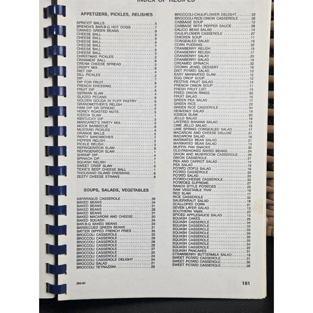 New‎ Hope Ladies Fellowship Cookbook 1990 Salisbury, NC ?